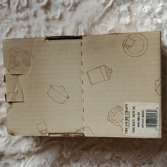 Disney Vintage Treasure Craft Mickey Mouse Spoon Rest - Picture 7 of 7